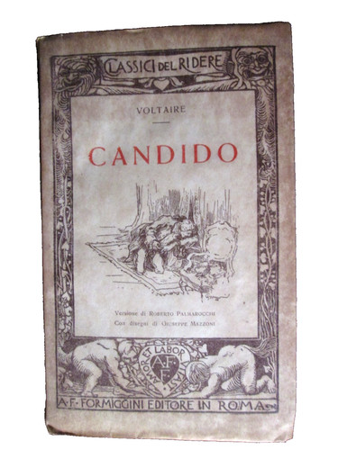 VOLTAIRE-CANDIDO