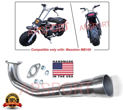 Testata scarico per massimo - di,