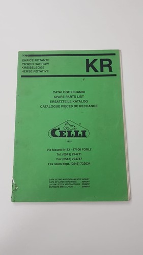 Catalogo originale parti - parti, di