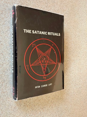 Anton szandor lavey satanic - anton,