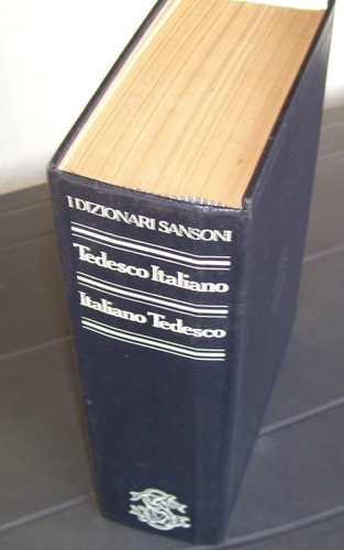 Dizionario sansoni - dizionario,