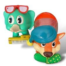 Coppia Giochi Vintage Porta Ovetti Kinder Anni 80 Da Collezione Giocattoli