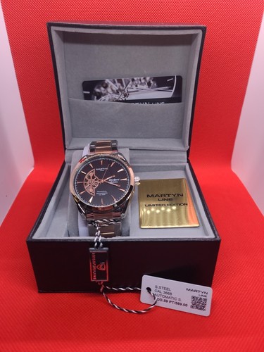 Montre martyn line - martyn, automatic