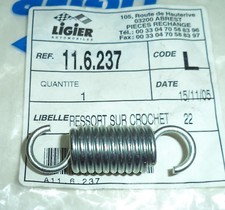 MOLLA MICROCAR LIGIER NOVA 162