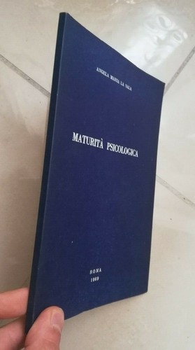 Sala maturita psicologica - sala,