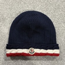Berretto Moncler Bambino Navy