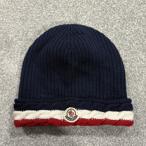 Berretto moncler bambino navy - berretto,