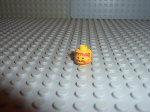 Lego minifigure head standard - minifigure,
