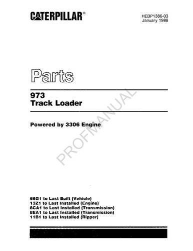 Manuale catalogo ricambi