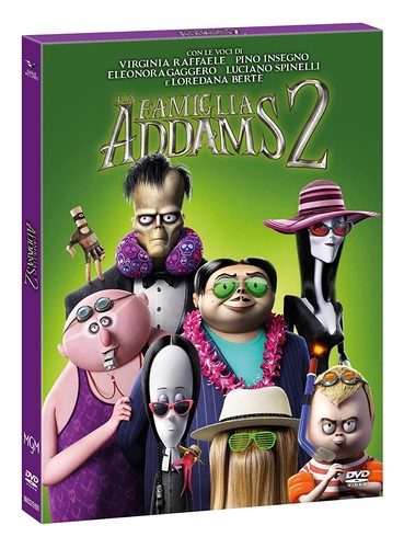 Famiglia addams - famiglia,