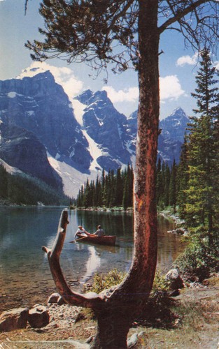 Cartolina canada alberta - cartolina,