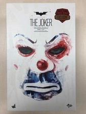 Hot Toys Il Cavaliere Oscuro Joker Bank Robber 2.0 MMS249 OTTIME CONDIZIONI!!