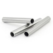 20pz Tubo Stelo Acciaio Inox