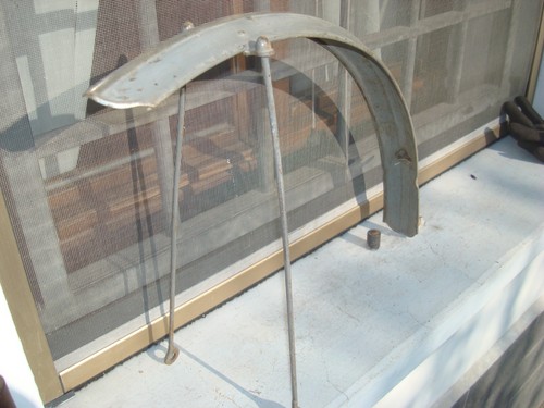 Parafango bianchi anni 40 - parafango,