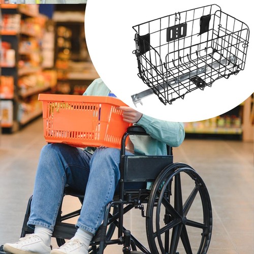 Cestino per sedia rotelle - cestino,