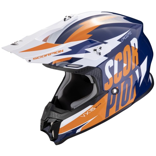 Casco cross scorpion 16 - scorpion, vx-16