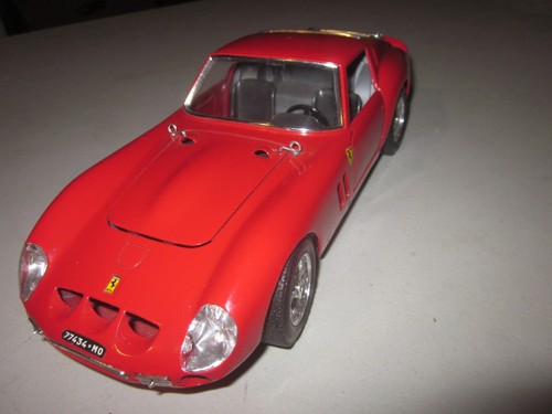 Bburago 1962 ferrari gto - ferrari, 250