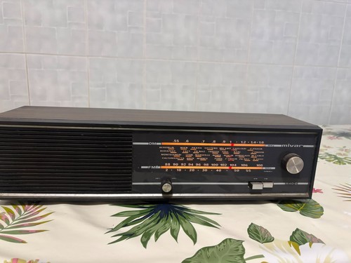 Radio vintage anni mivar - vintage,