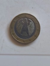 Moneta 1 Euro Tedesco 2002
