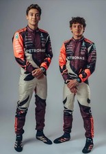 AMG Petronas 2025 Miami Go Kart Racing Suit CIK/FIA Level 2 Approved & free Gift