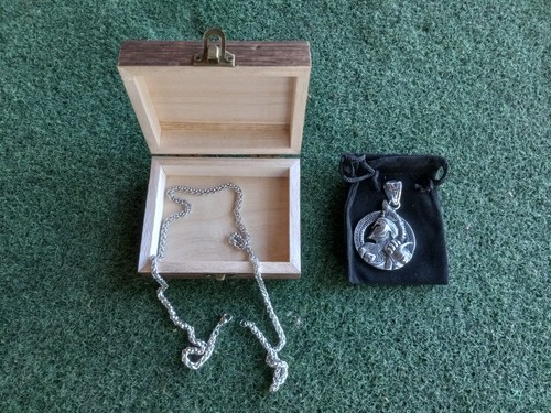 Collana ciondolo elmetto - collana,