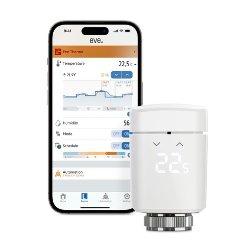 Eve thermo smart termostato - thermo,