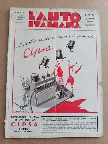 Rivista auto italiana - rivista,