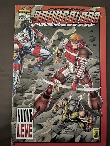 Extreme youngblood image - -,