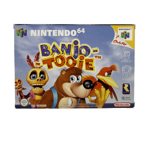 Banjo tooie nintendo - nintendo, n64