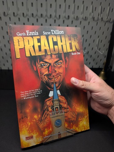 Preacher book one - one, ennis