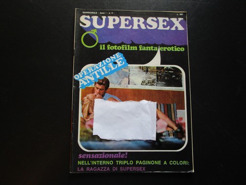 Supersex anno n 2 - supersex, n.2