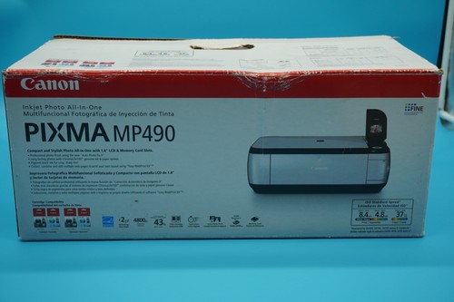 Canon pixma mp490 inkjet photo - canon,