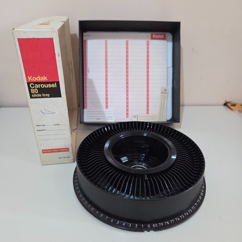 Kodac carousel slide - slide, tray