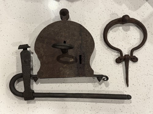 Antique 1750 hand - antique, c.