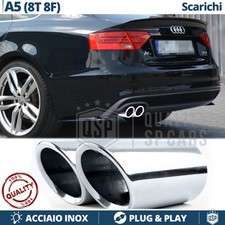 Coppia TERMINALI di Scarico