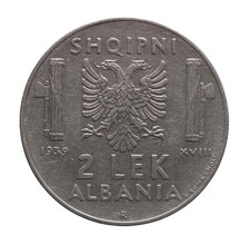 Regno italia 2 lek - dn,