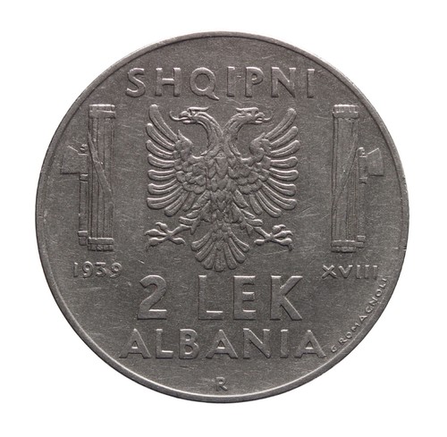 Regno italia 2 lek - -,