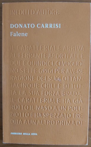 Donato carrisi falene 2011 - -,