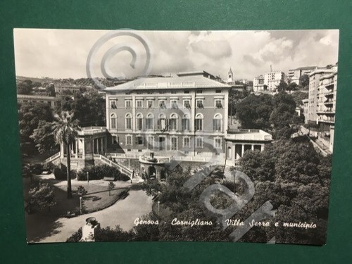 Cartolina genova cornigliano - cartolina,