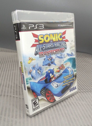 Ps3 sonic all stars - ps3, racing