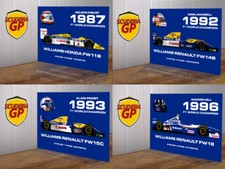 Insegna metallo Williams F1