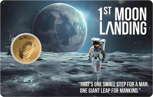 Moonlanding 1000 moneta - moonlanding,