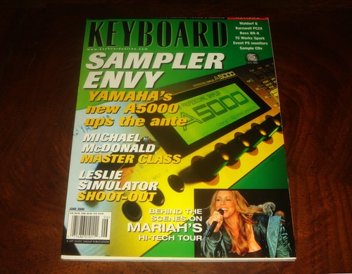 Keyboard magazine june 2000 - keyboard,