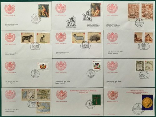 Smom fdc 1999 lotto di - 1999, 10