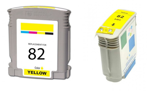Cartuccia giallo compatibile - giallo,