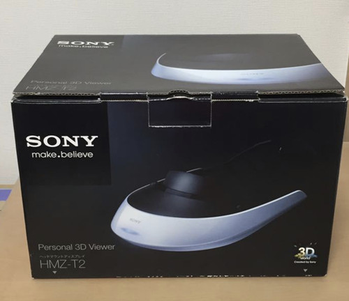 Sony hmz indossabile - hmz-t2, hdtv