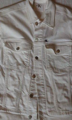 Calvin klein gilet bianco - klein,