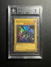 Yu-Gi-Oh! Red-Eyes B. Dragon Starter Deck Joey 1st Ed Ultra Rare SDJ-001 BGS 9