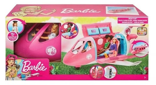 Mattel barbie aereo dei sogni - barbie,