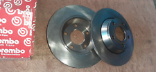 COPPIA DISCHI FRENO ANT BREMBO per AUDI A4 At 1.6 74KW 94 01 08675110
